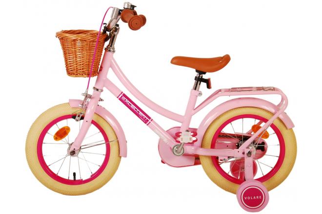 Volare Excellent børnecykel - Piger - 14 tommer - Lyserød [CLONE]