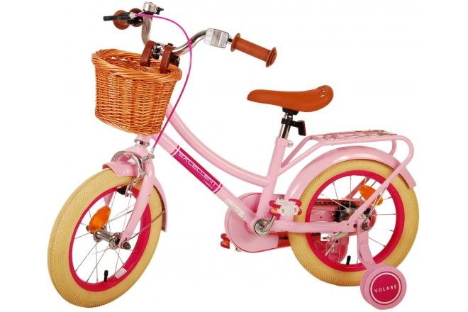 Volare Excellent børnecykel - Piger - 14 tommer - Lyserød [CLONE]