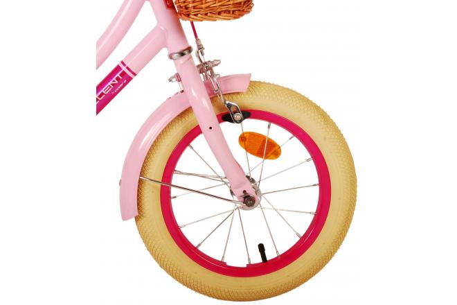 Volare Excellent børnecykel - Piger - 14 tommer - Lyserød [CLONE]