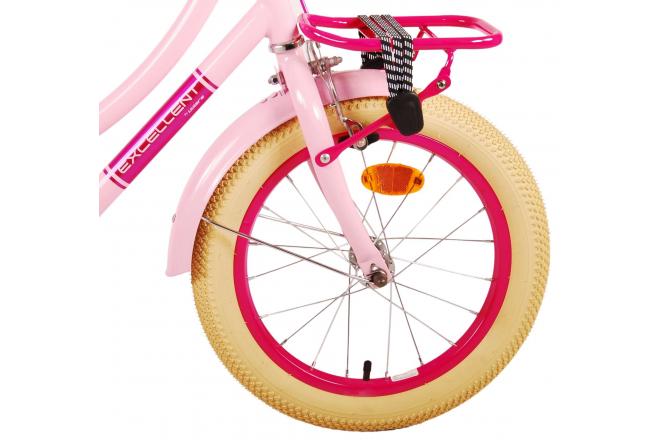 Volare Excellent børnecykel - Piger - 16 tommer - Pink - 95% samlet [CLONE]