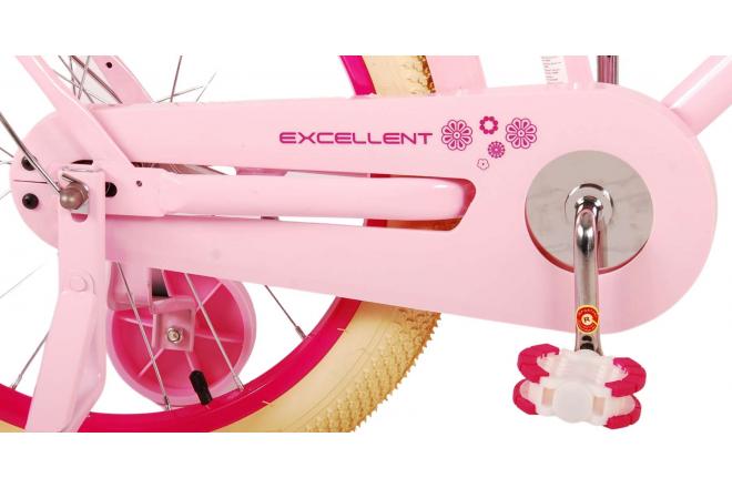 Volare Excellent Børnecykel - Piger - 18 tommer - Pink - 95% samlet [CLONE]