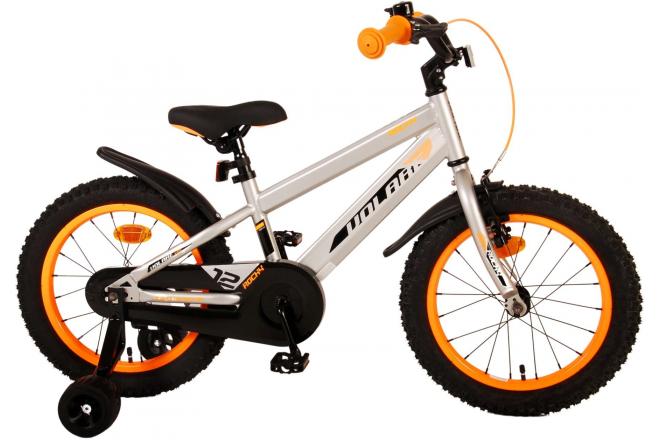 Volare Rocky Børnecykel - Drenge - 16 tommer - Grå