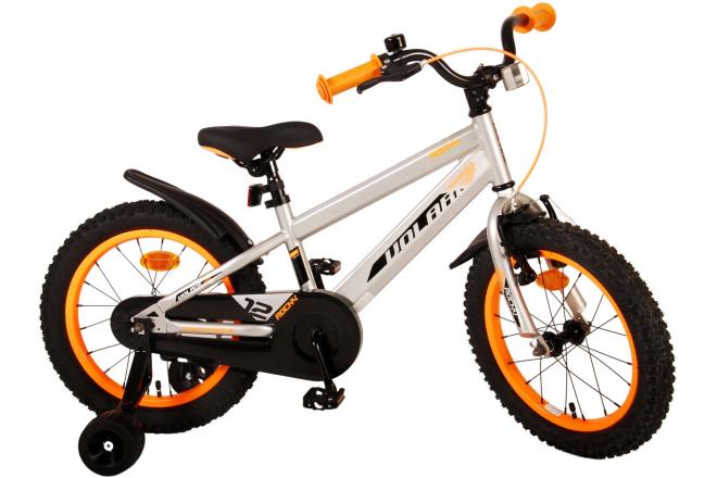 Volare Rocky Børnecykel - Drenge - 16 tommer - Grå