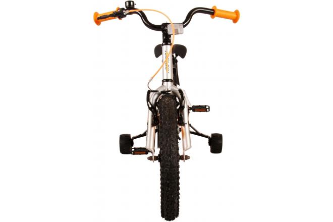 Volare Rocky Børnecykel - Drenge - 16 tommer - Grå