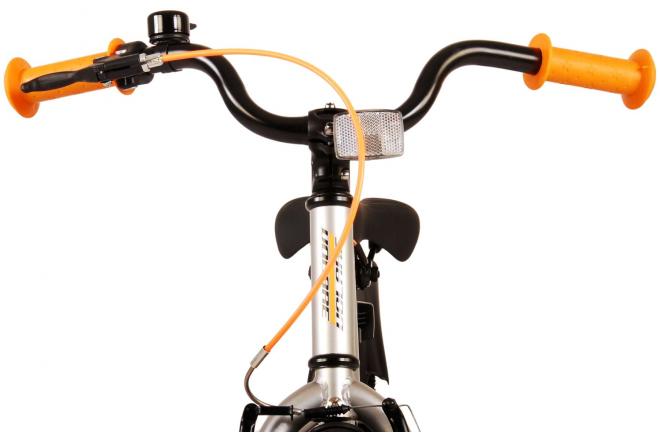Volare Rocky Børnecykel - Drenge - 16 tommer - Grå