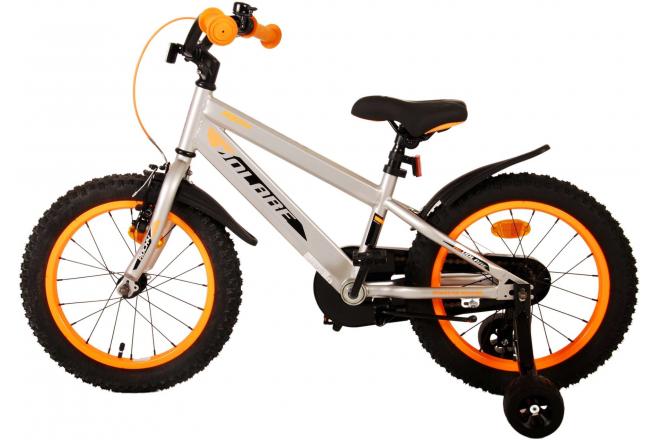 Volare Rocky Børnecykel - Drenge - 16 tommer - Grå