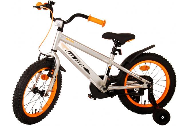 Volare Rocky Børnecykel - Drenge - 16 tommer - Grå