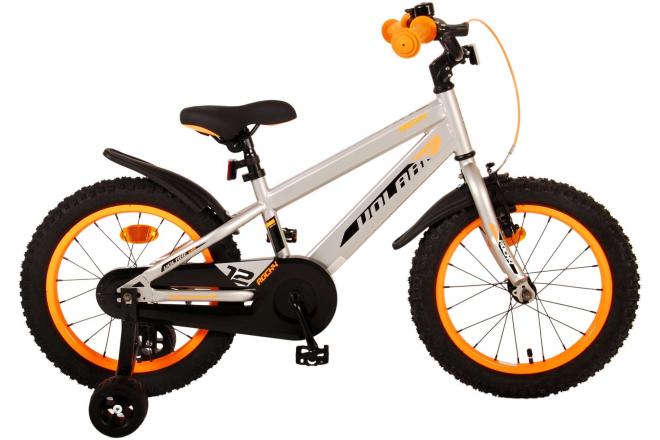 Volare Rocky Børnecykel - Drenge - 16 tommer - Grå
