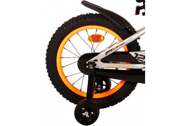 Volare Rocky Børnecykel - Drenge - 16 tommer - Grå