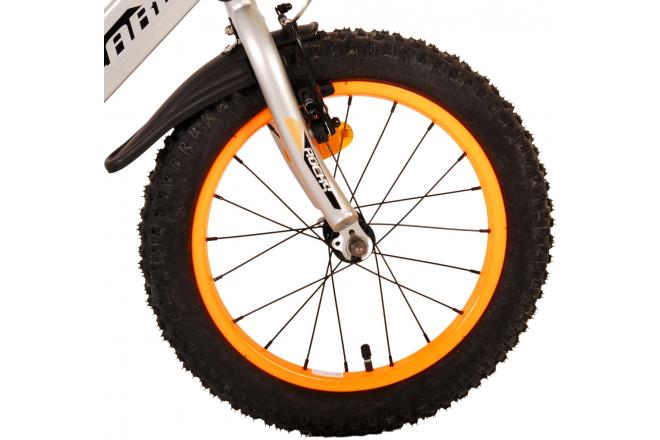 Volare Rocky Børnecykel - Drenge - 16 tommer - Grå