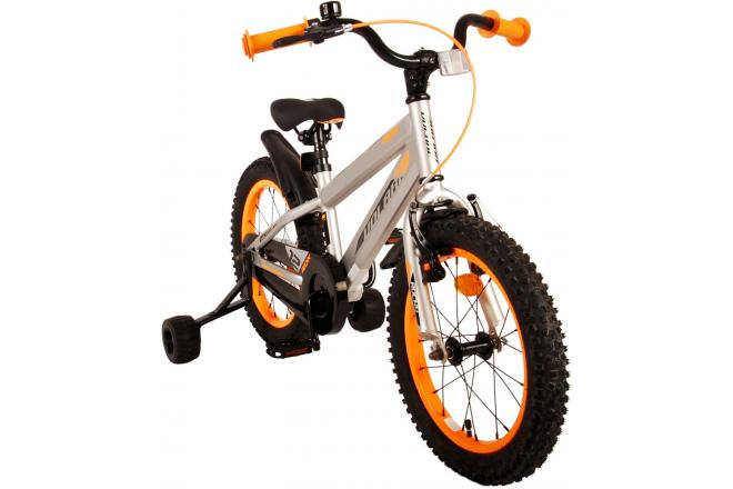 Volare Rocky Børnecykel - Drenge - 16 tommer - Grå