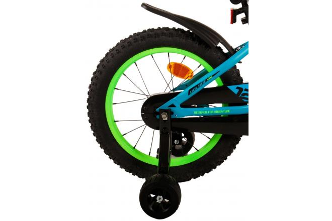 Volare Rocky Børnecykel - Drenge - 16 tommer - Grøn