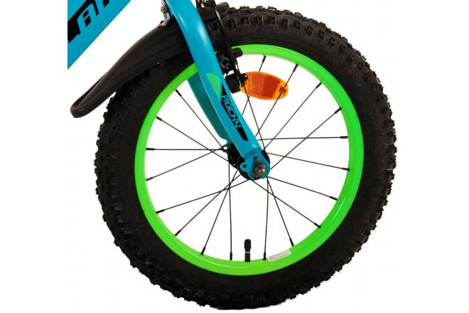 Volare Rocky Børnecykel - Drenge - 16 tommer - Grøn