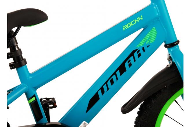 Volare Rocky Børnecykel - Drenge - 16 tommer - Grøn