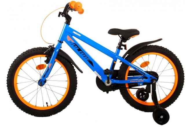 Volare Rocky Børnecykel - Drenge - 18 tommer - Blå