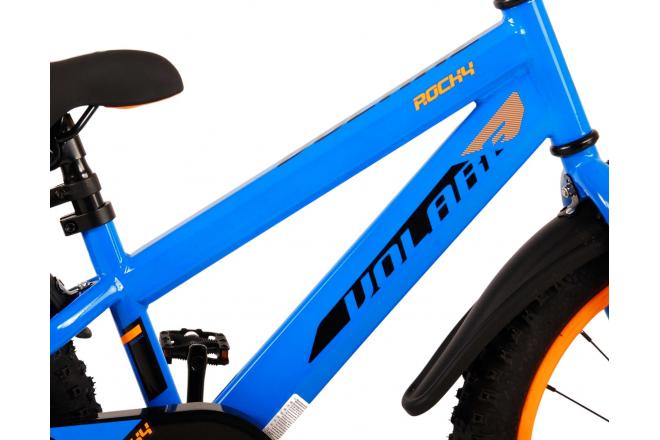 Volare Rocky Børnecykel - Drenge - 18 tommer - Blå