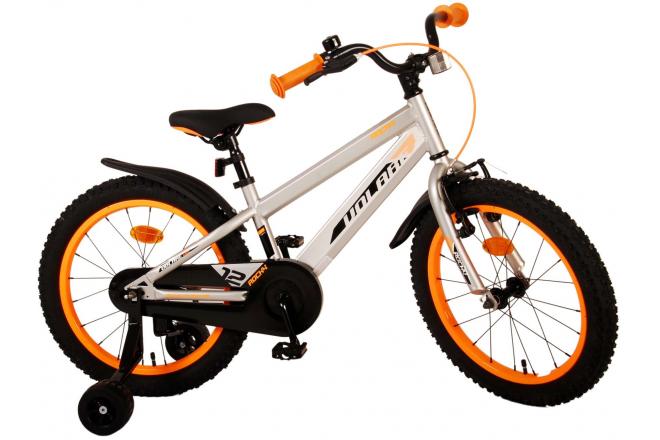Volare Rocky Børnecykel - Drenge - 18 tommer - Grå