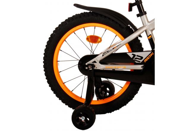 Volare Rocky Børnecykel - Drenge - 18 tommer - Grå