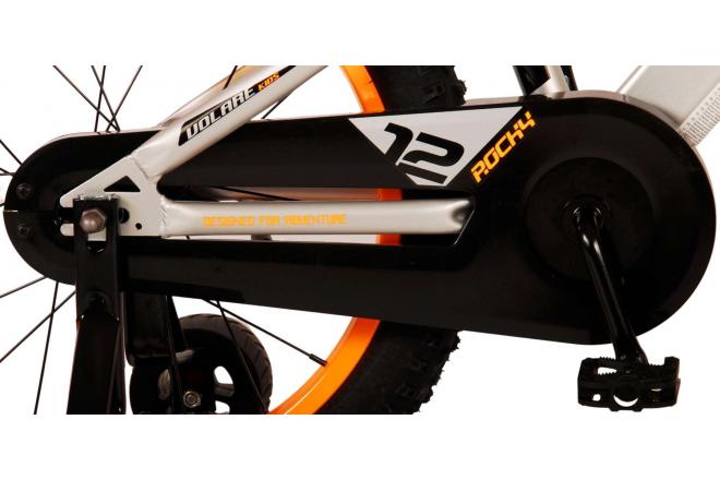 Volare Rocky Børnecykel - Drenge - 18 tommer - Grå