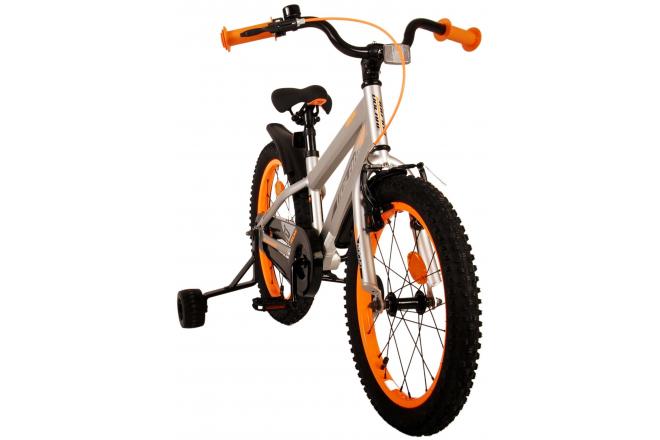 Volare Rocky Børnecykel - Drenge - 18 tommer - Grå