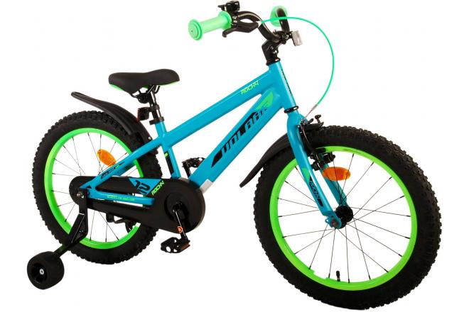 Volare Rocky Børnecykel - Drenge - 18 tommer - Grøn