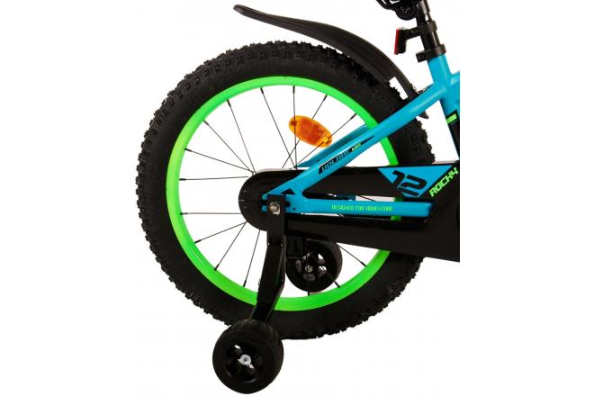 Volare Rocky Børnecykel - Drenge - 18 tommer - Grøn
