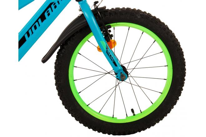 Volare Rocky Børnecykel - Drenge - 18 tommer - Grøn