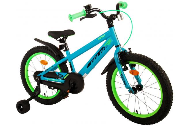 Volare Rocky Børnecykel - Drenge - 18 tommer - Grøn