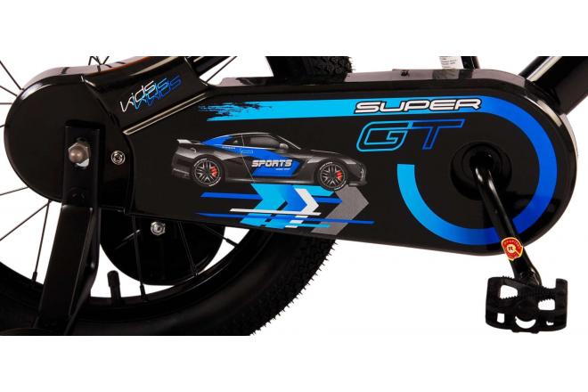 Volare Super GT børnecykel - drenge - 16 tommer - Blå