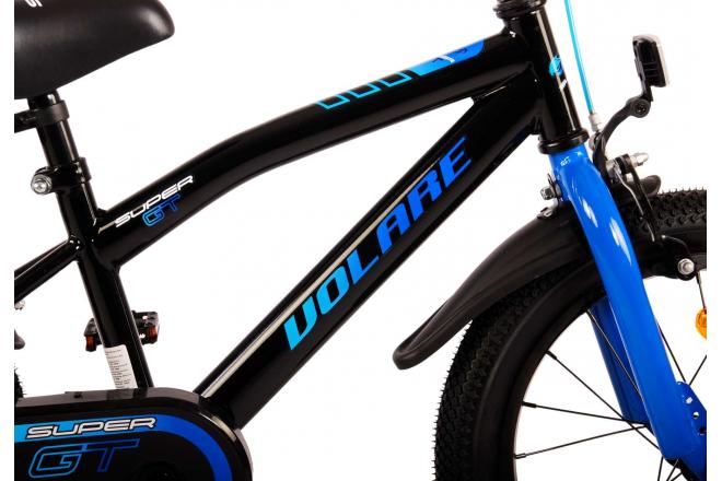 Volare Super GT børnecykel - drenge - 16 tommer - Blå