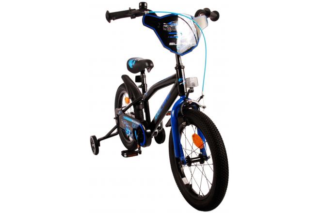 Volare Super GT børnecykel - drenge - 16 tommer - Blå