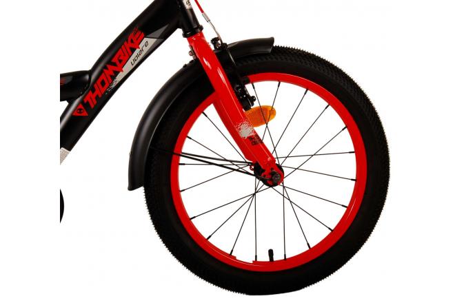Volare Thombike Børnecykel - Drenge - 18 tommer - Sort Rød [CLONE]