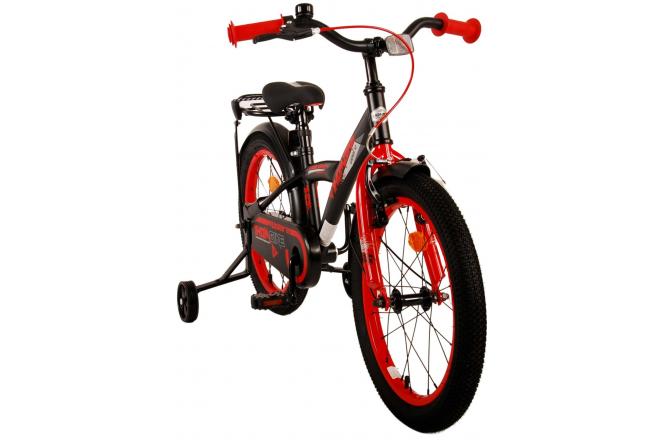 Volare Thombike Børnecykel - Drenge - 18 tommer - Sort Rød [CLONE]