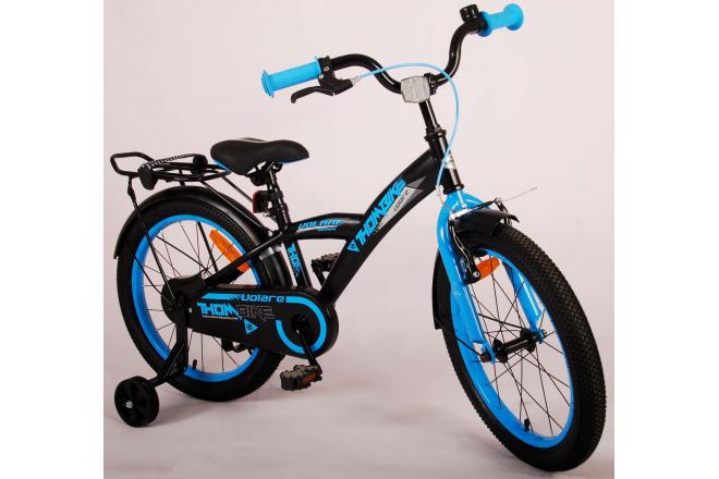 Volare Thombike Børnecykel - Drenge - 18 tommer - Sort Blå [CLONE]