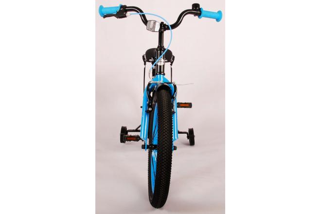 Volare Thombike Børnecykel - Drenge - 18 tommer - Sort Blå [CLONE]