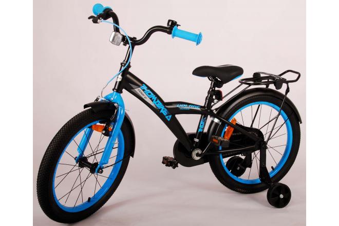 Volare Thombike Børnecykel - Drenge - 18 tommer - Sort Blå [CLONE]