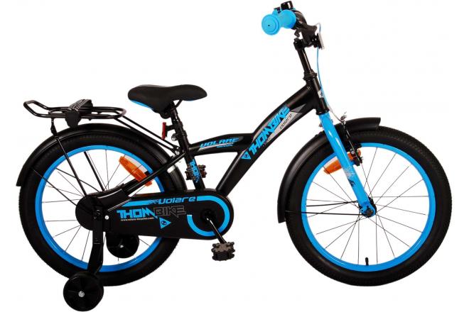 Volare Thombike Børnecykel - Drenge - 18 tommer - Sort Blå [CLONE]