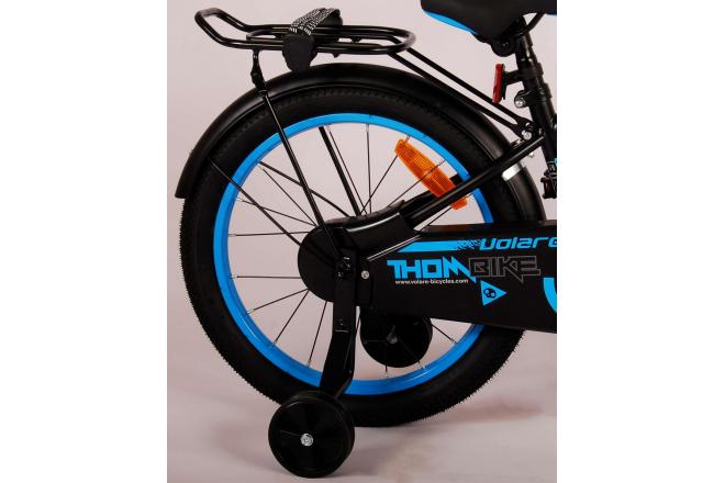 Volare Thombike Børnecykel - Drenge - 18 tommer - Sort Blå [CLONE]