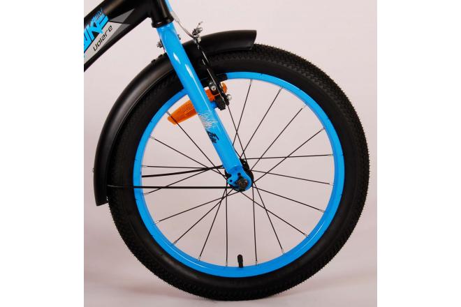 Volare Thombike Børnecykel - Drenge - 18 tommer - Sort Blå [CLONE]