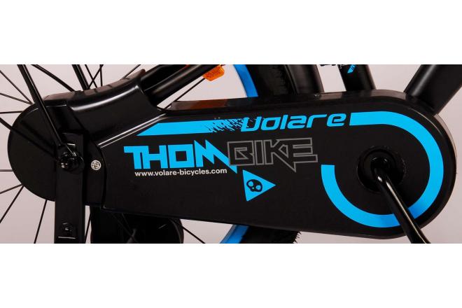 Volare Thombike Børnecykel - Drenge - 18 tommer - Sort Blå [CLONE]