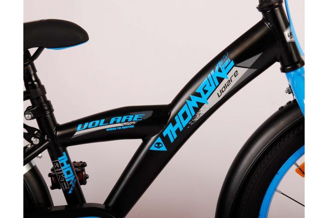 Volare Thombike Børnecykel - Drenge - 18 tommer - Sort Blå [CLONE]