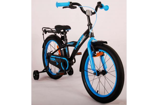 Volare Thombike Børnecykel - Drenge - 18 tommer - Sort Blå [CLONE]