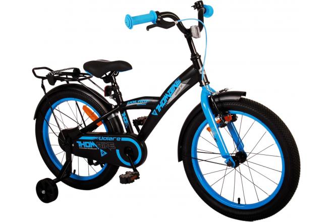 Volare Thombike Børnecykel - Drenge - 18 tommer - Sort Blå [CLONE]