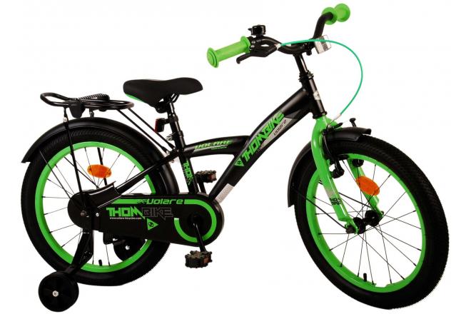 Volare Thombike Børnecykel - Drenge - 18 tommer - Sort Grøn [CLONE]