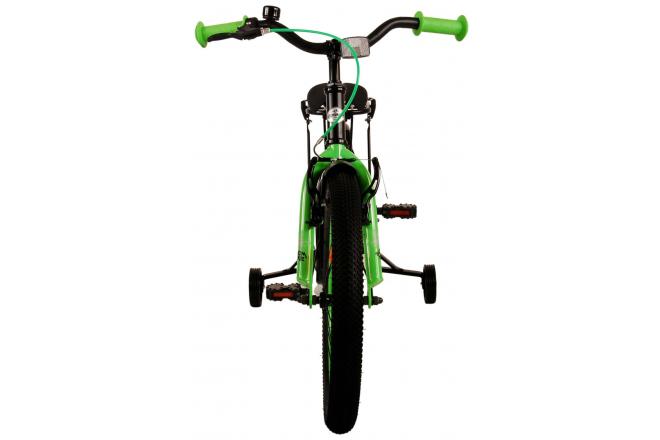 Volare Thombike Børnecykel - Drenge - 18 tommer - Sort Grøn [CLONE]