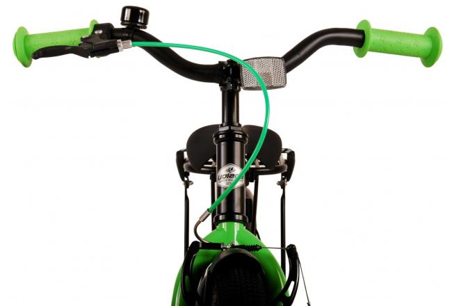 Volare Thombike Børnecykel - Drenge - 18 tommer - Sort Grøn [CLONE]
