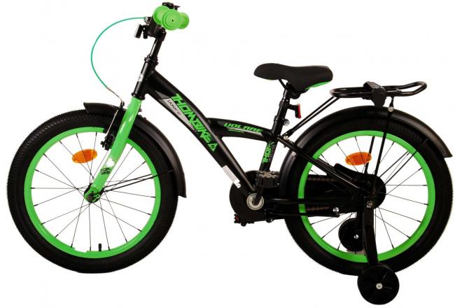 Volare Thombike Børnecykel - Drenge - 18 tommer - Sort Grøn [CLONE]
