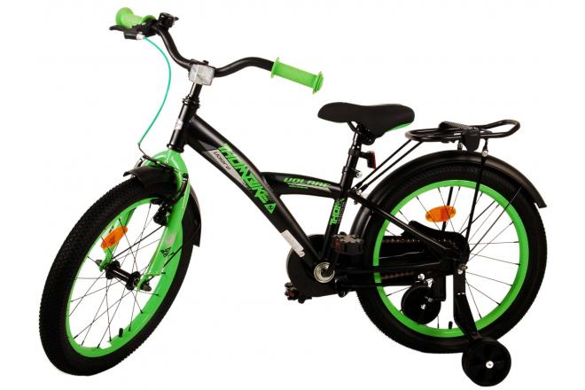 Volare Thombike Børnecykel - Drenge - 18 tommer - Sort Grøn [CLONE]