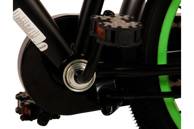 Volare Thombike Børnecykel - Drenge - 18 tommer - Sort Grøn [CLONE]