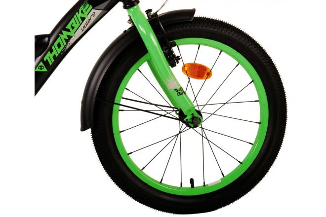 Volare Thombike Børnecykel - Drenge - 18 tommer - Sort Grøn [CLONE]
